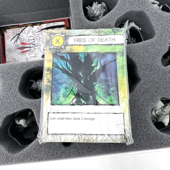 LOAD Stretch Goal 1 Expansion League Of Ancient Defenders NEW Open (Box Damage) - Picture 6 of 7